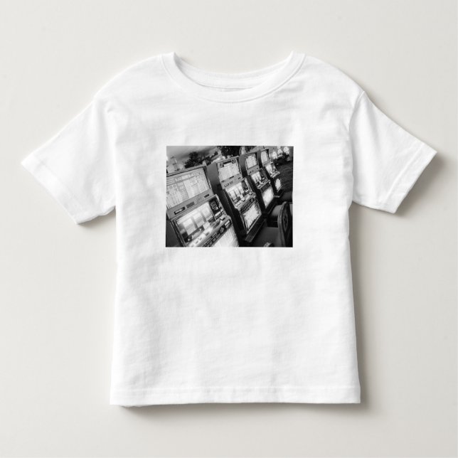 Camiseta Infantil EUA, Nevada, Las Vegas: Máquinas de slot para casi (Frente)