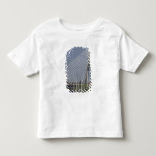 Camiseta Infantil EUA, Nova Inglaterra, Massachusetts, Boston, barco