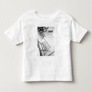 Camiseta Infantil EUA, NOVA IORQUE: Nova Iorque Café Chairs,