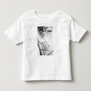 Camiseta Infantil EUA, NOVA YORK: Cadeiras de Café em Nova York,