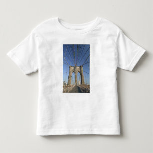 Camiseta Infantil EUA, Nova York, Cidade de Nova York, Brooklyn: