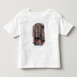 Camiseta Infantil EUA, Nova York, Cidade de Nova York, Brooklyn: Par