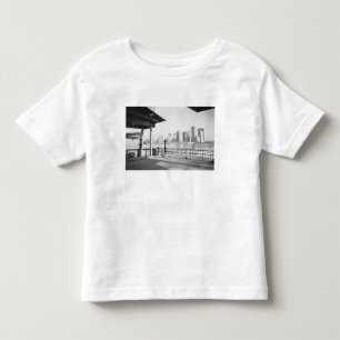 Camiseta Infantil EUA, NOVA YORK: Cidade de Nova York Lower Manhatta