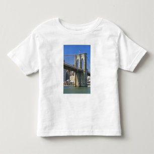 Camiseta Infantil EUA, Nova York, Cidade de Nova York. Ponte de Broo