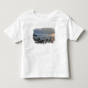 Camiseta Infantil EUA, Nova York, East Hampton. Montauk Point
