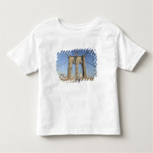 Camiseta Infantil EUA, Nova York, Nova Iorque, Brooklyn:3