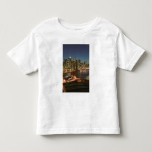 Camiseta Infantil EUA, Nova York, Nova Iorque, Manhattan: