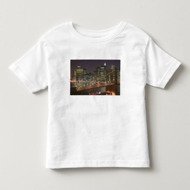 Camiseta Infantil EUA, Nova York, Nova Iorque, Manhattan:11 (Frente)