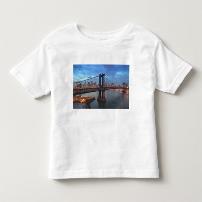 Camiseta Infantil EUA, Nova York, Nova Iorque, Manhattan:26 (Frente)
