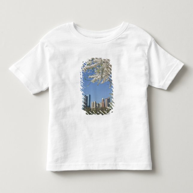 Camiseta Infantil EUA, Nova York, Nova Iorque, Manhattan:4 (Frente)