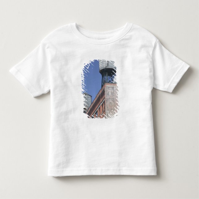 Camiseta Infantil EUA, Nova York, Nova Iorque, Manhattan:5 (Frente)
