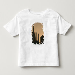 Camiseta Infantil EUA, Nova York, Nova York, Manhattan: 6