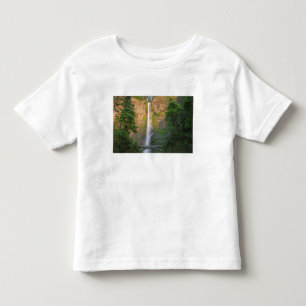 Camiseta Infantil EUA, Oregon, Desfiladeiro do Rio Columbia, Multnom