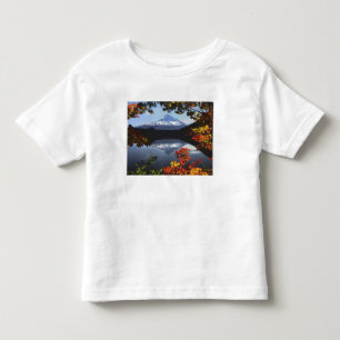 Camiseta Infantil EUA, Oregon, Floresta Nacional de Mt. Hood.