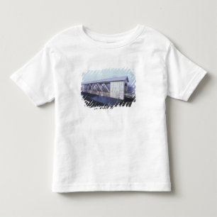 Camiseta Infantil EUA, Oregon. Gilkey ponte coberta abrange