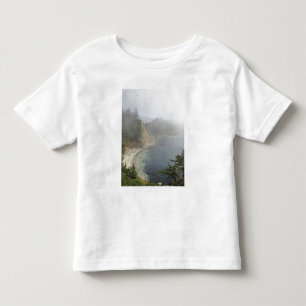 Camiseta Infantil EUA, Oregon, Ocean View, Cape Arago, Bandon