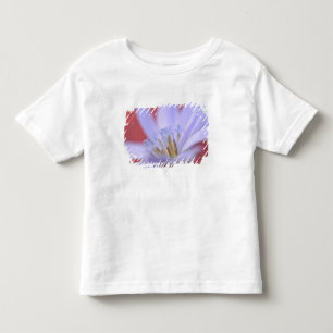 Camiseta Infantil EUA, Oregon, Portland. Close-up da chicória selvag