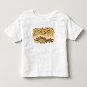 Camiseta Infantil EUA, Oregon, Rocky Butte. Close-up da imagem