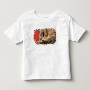 Camiseta Infantil EUA, Oregon, Seneca, Ponderosa Ranch. Close-up