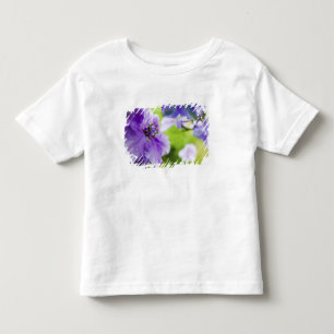 Camiseta Infantil EUA, Oregon, Vale do Willamette, Larkspur Close 2