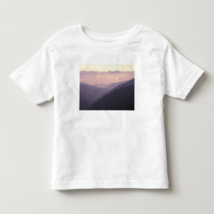 Camiseta Infantil EUA, Tennessee. Grandes Montanhas Smokey 2