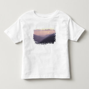 Camiseta Infantil EUA, Tennessee. Grandes Montanhas Smokey 2