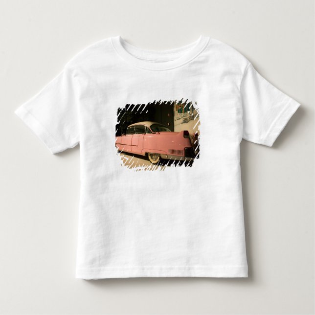 Camiseta Infantil EUA, Tennessee, Memphis, Elvis Presley 3 (Frente)