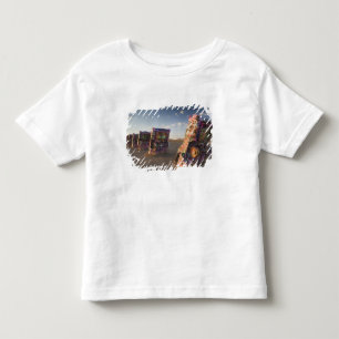 Camiseta Infantil EUA, TEXAS, Área de Panhandle, Amarillo: Cadillac