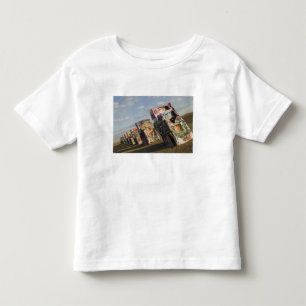 Camiseta Infantil EUA, TEXAS, Área de Panhandle, Amarillo: Cadillac