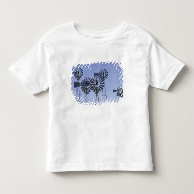 Camiseta Infantil EUA, TEXAS, Lubbock: Centro de Energia Eólica Amer (Frente)
