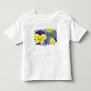 Camiseta Infantil EUA, Utah, Cache Valley Detalhe de um Johnny Jump