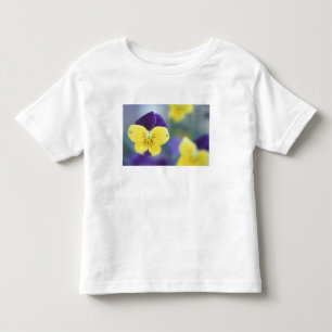 Camiseta Infantil EUA, Utah, Cache Valley Detalhe de um Johnny Jump
