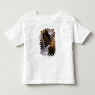 Camiseta Infantil EUA, Utah, Escalante Wilderness. Cachoeira em 2