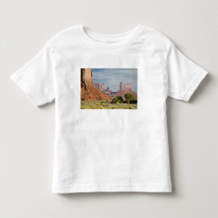 Camiseta Infantil EUA, Utah, Monument Valley Navajo Tribal Park.