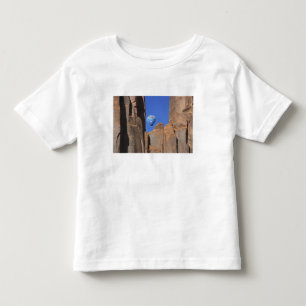 Camiseta Infantil EUA, Utah, Monument Valley. Um balão de ar