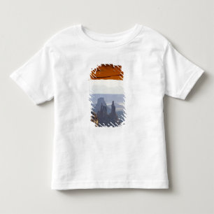 Camiseta Infantil EUA, Utah, Parque Nacional Canyonlands, Vista de