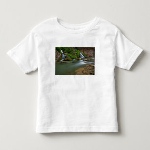 Camiseta Infantil EUA, Utah, Parque Nacional de Zion. O Virgin