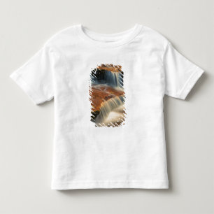 Camiseta Infantil EUA, Utah, Parque Nacional Zion. Cênico a partir d