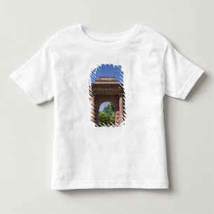 Camiseta Infantil EUA, VA, Arlington. Portão McClellan em Arlington
