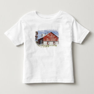 Camiseta Infantil EUA, Virgínia Ocidental, Arbovale. Monongahela