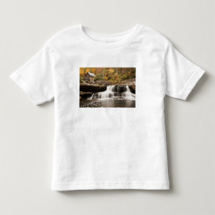 Camiseta Infantil EUA, Virgínia Ocidental, Clifftop. Babcock State