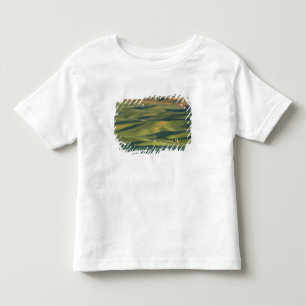 Camiseta Infantil EUA, WA, Condado de Whitman, Campos de Fazenda de