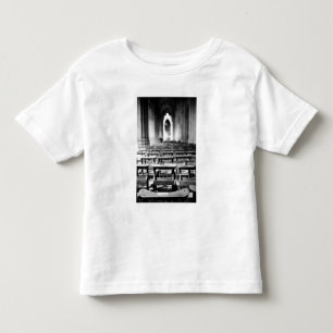 Camiseta Infantil EUA, Washington DC. Bancos da igreja Nacional
