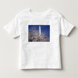 Camiseta Infantil EUA, Washington DC. Festival da flor de cerejeira
