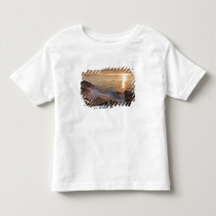 Camiseta Infantil EUA, Washington, Ilhas San Juan. Um dramático