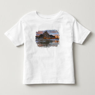 Camiseta Infantil EUA, Washington, Montanhas Cascade. Prusik