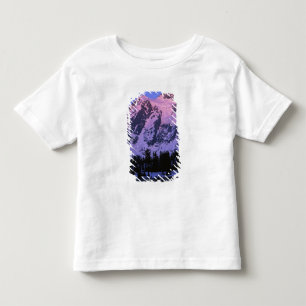 Camiseta Infantil EUA, Washington, Mt. Shuskan nas North Cascades
