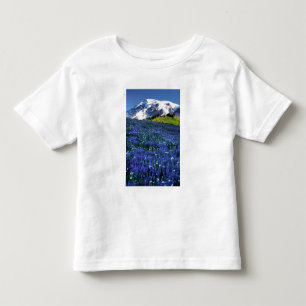 Camiseta Infantil EUA, Washington, Parque Nacional Mt. Rainier. Mt.