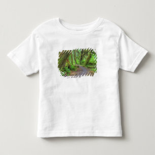 Camiseta Infantil EUA, Washington, Parque Nacional Olímpico, Hoh 2