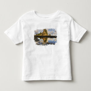 Camiseta Infantil EUA, Washington, Parque Nacional Olímpico. Um